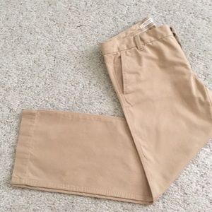 Gap Boot Cut Khakis